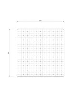 Podloga za kadu Minotti 53x53cm BM5353B 1,