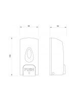Dozer za sapun Proclean PC-03-2500 1