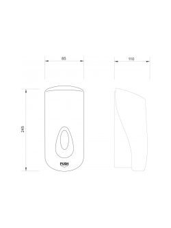 Dozer za sapun Proclean PC-03-31000B 1