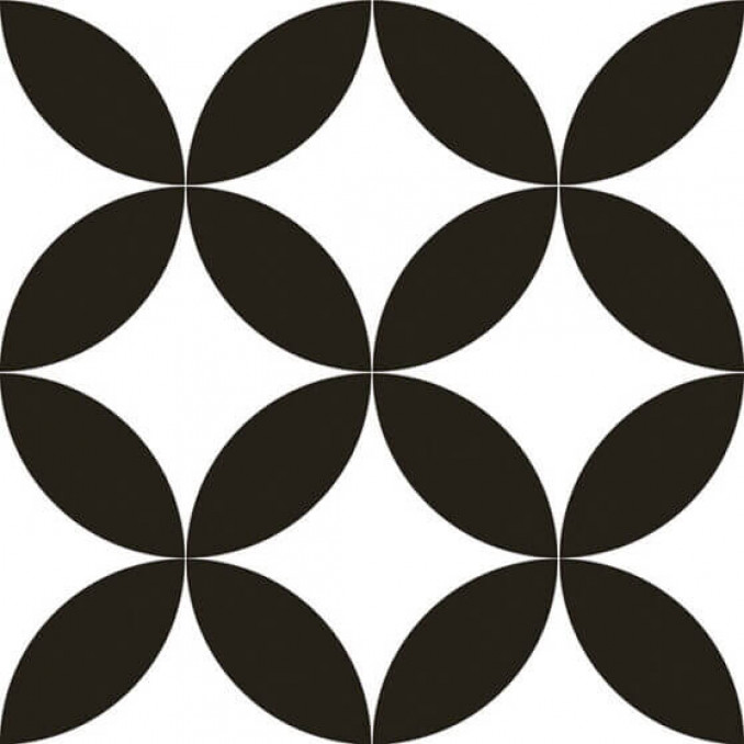 Pločica Tokio Negro 22.5x22.5cm Pločica Tokio Negro 22.5x22.5cm