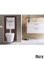 Komplet ugradni vodokotlić taster Roca A8900900A0-5