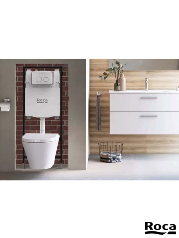 Komplet ugradni vodokotlić taster Roca A8900900A0-5