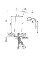 Baterija za bide Minotti Eva 5516 1,