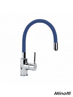 Baterija za sudoperu gibljiva Tubo Minotti-6137BL