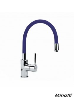 Baterija za sudoperu gibljiva Tubo Minotti-6142V
