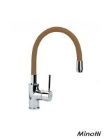 Baterija za sudoperu gibljiva Tubo Minotti-6143BR