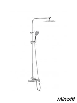 Usponski tuš okrugli komplet Minotti MUT-065/6113NC