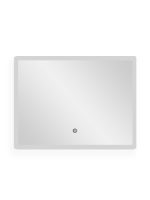 Pravougaono led ogledalo 70x50 Quartz-Ker