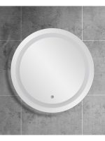 Okruglo led ogledalo 60x60 Quartz-Ker