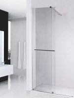 Paravan walk-in klizni 100x195cm Quartz-Ker