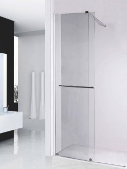 Paravan walk-in klizni 100x195cm Quartz-Ker