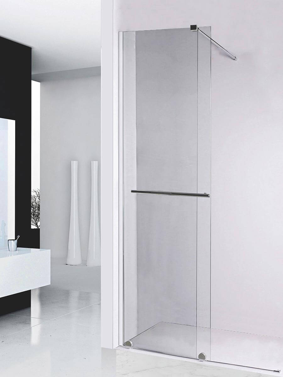 Paravan walk-in klizni 100x195cm Quartz-Ker Paravan walk-in klizni 100x195cm Quartz-Ker
