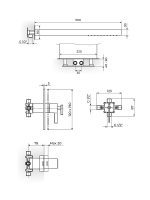 Ugradna baterija termostatska Rosan 2T31201 1