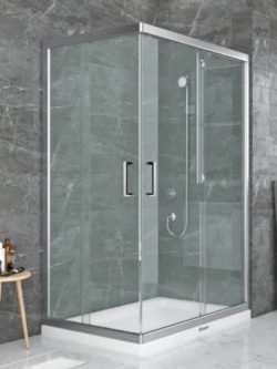Tuš kabina Denko 100x80cm providno 5mm