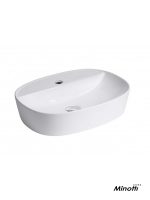 Lavabo nadgradni 50x38cm Minotti 7032