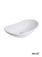Lavabo nadgradni Minotti 61.5x36cm 7030