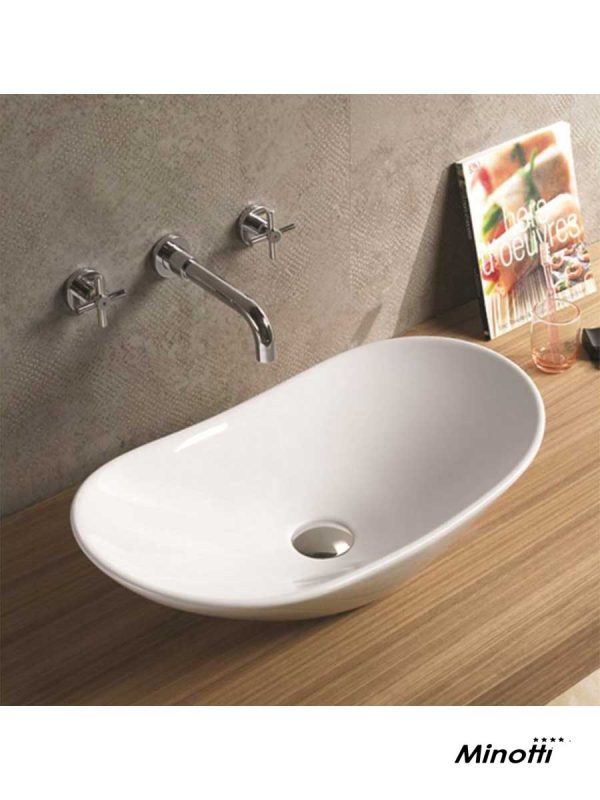 Lavabo nadgradni Minotti 61.5x36cm 7030-4
