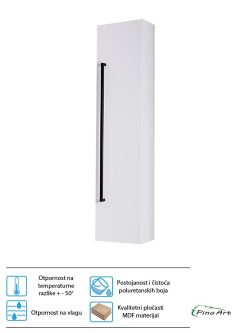 Vertikala PinoArt Atria-G bela 27cm