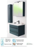 Vertikala PinoArt Atria-G zelena 27cm-3