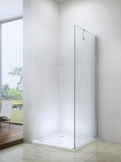 Walk-in Stripe easy-clean 80x194.8cm