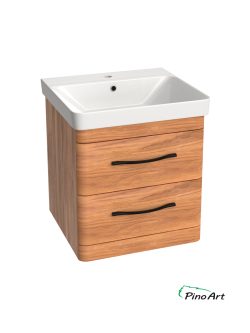 Lavabo sa ormarićem Pino-Art Luxor-50cm Drvo