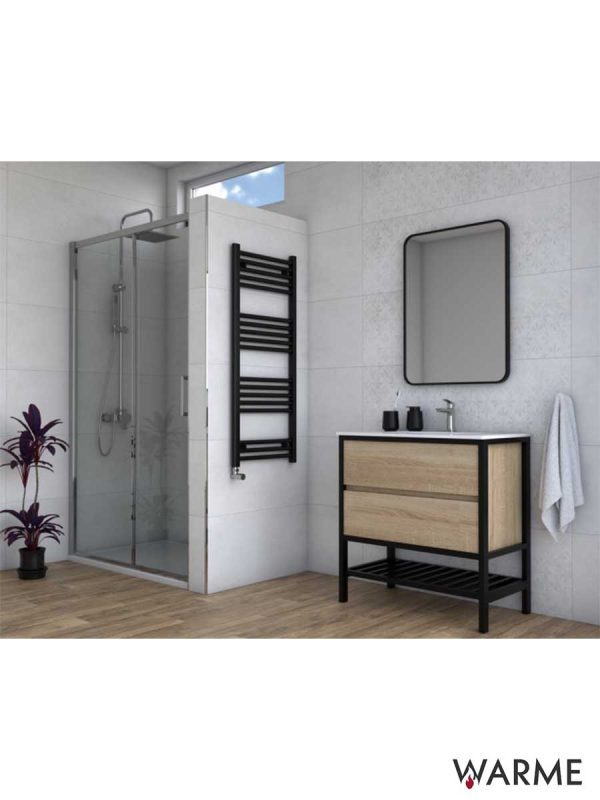 Sušač crni mat 400x1200mm Warme-3