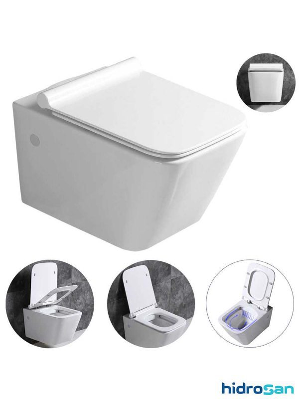 Wc šolja rimless Victoria-mat sa daskom-3
