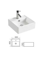 Lavabo nadgradni 13-052 Hidrosan 1
