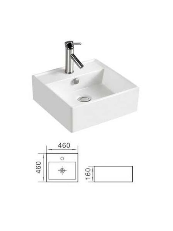 Lavabo nadgradni 13-052 Hidrosan 1