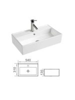 Lavabo nadgradni 13-055 Hidrosan 1