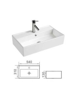 Lavabo nadgradni 13-055 Hidrosan 1