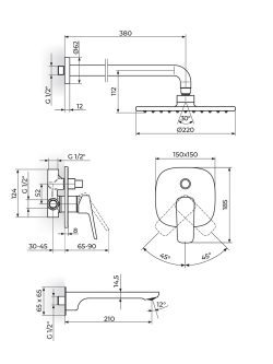 Ugradna baterija 131301 Stolz 1