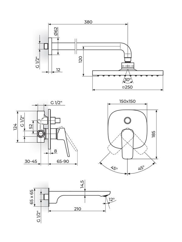 Ugradna baterija 131303 Stolz 1