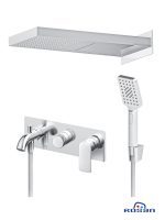 Baterija za tuš kadu S2-Rosan 231709