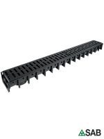 Garažna kanalica SAB 1000x125x50mm plastična rešetka