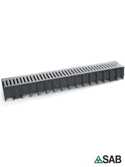 Garažna kanalica SAB 1000x125x50mm pocinkovana rešetka