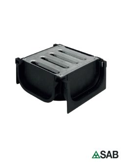 Ugao za kanalicu 1.5t-pocinkovana rešetka 125x50