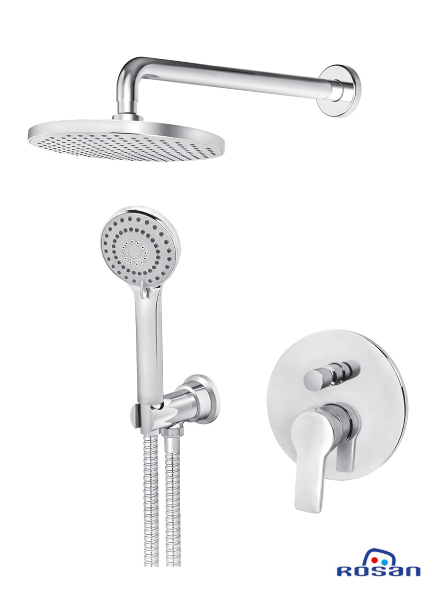 Ugradna baterija ručni/zidni tuš JB31601-B2 Ugradna baterija ručni/zidni tuš JB31601-B2