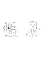 Ugradna baterija B/2 Rosan JB31801 1
