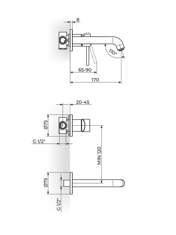 Rosan baterija ugradna Dark JD31401 1