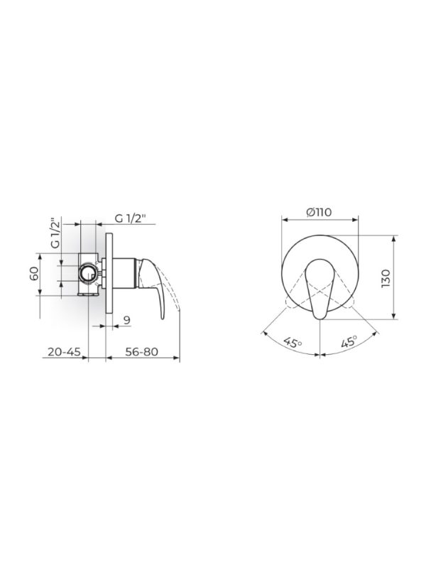 Ugradna baterija Perla Rosan JP31801 1
