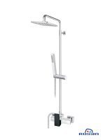 Usponski tuš Quadro Black Rosan JQ37251B