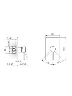 Ugradna baterija Zerro Rosan JZ31801 1