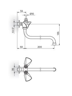 Rosan baterija K09102 za protočni bojler 1