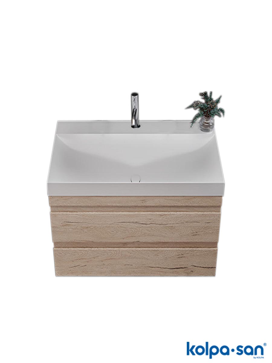 Lavabo sa ormarićem 60cm Naomi KolpaSan Lavabo sa ormarićem 60cm Naomi KolpaSan