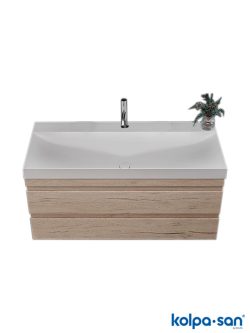 Lavabo sa ormarićem 100cm Naomi KolpaSan