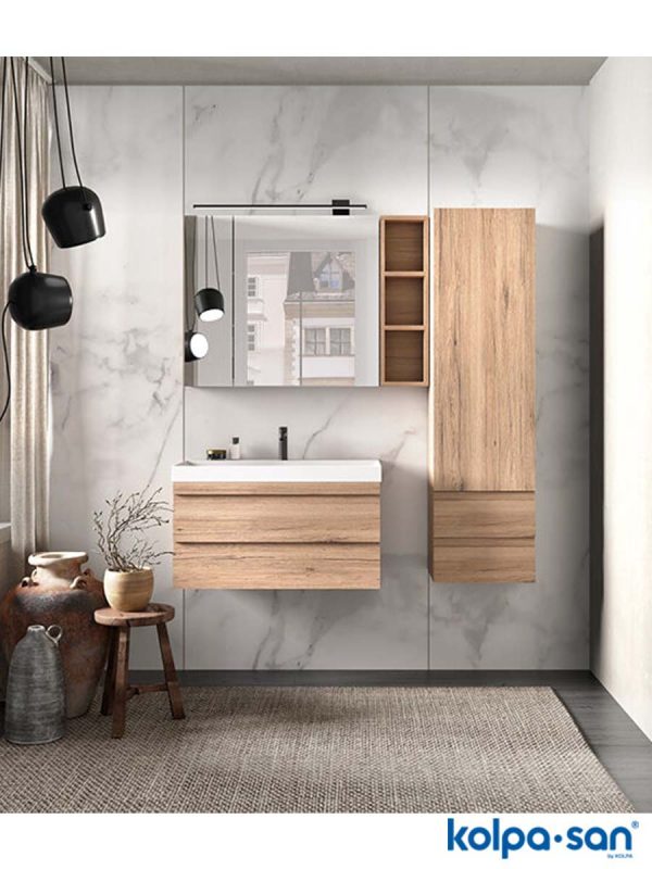 Lavabo sa ormarićem 70cm Naomi KolpaSan-3