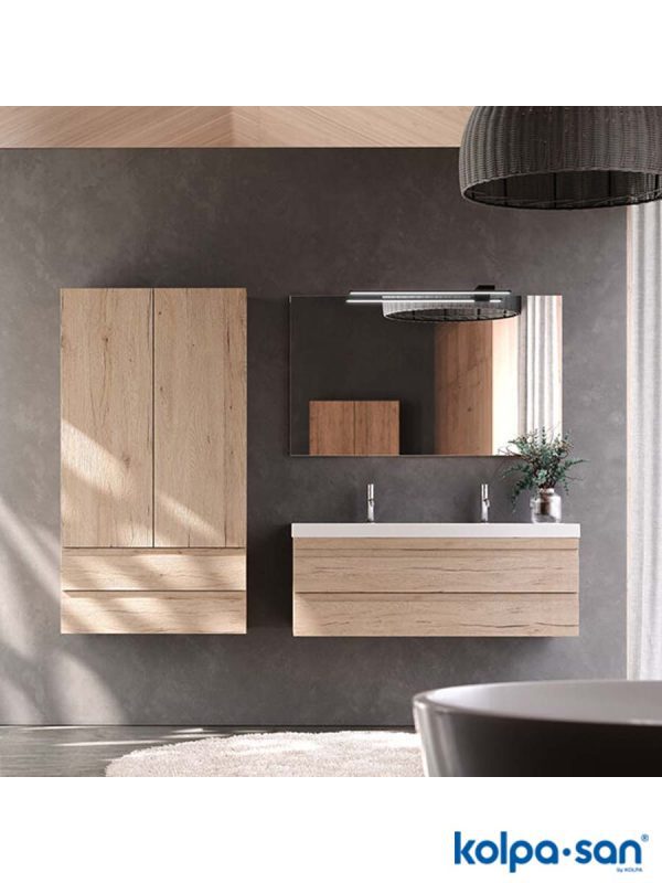 Lavabo sa ormarićem 120cm Naomi KolpaSan-3