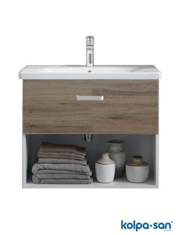 Lavabo sa ormarićem 55cm Evelin-fioka KolpaSan