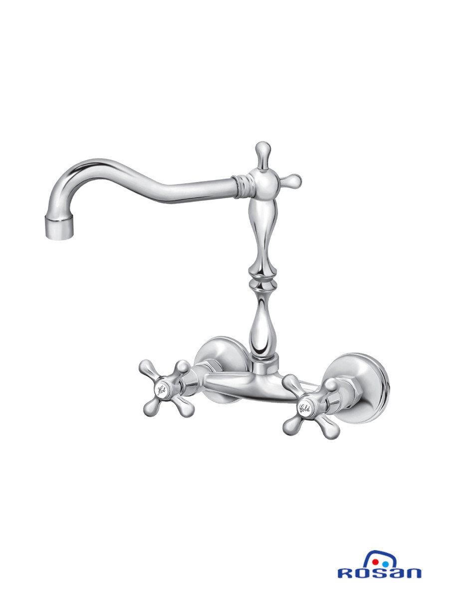 Baterija za sudoperu-lavabo N03202 Rosan Baterija za sudoperu-lavabo N03202 Rosan